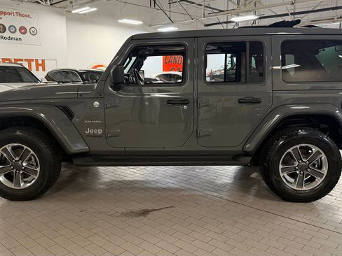 Used 2021 Jeep Wrangler Unlimited Sahara image 1