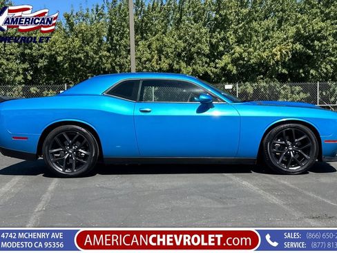 Used 2023 Dodge Challenger GT w/ Blacktop Package RWD image 3
