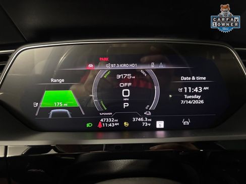 Used 2024 Audi Q8 e-tron Premium Plus w/ Premium Plus Package AWD/4WD image 20