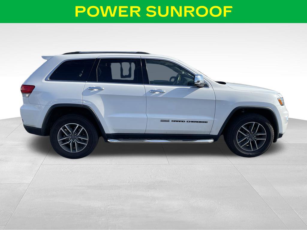 Used 2019 Jeep Grand Cherokee Limited AWD/4WD image 6