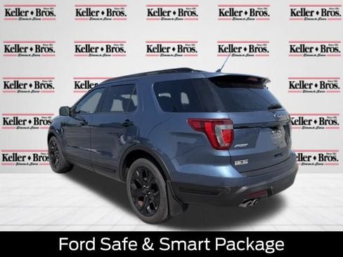 Used 2019 Ford Explorer Sport w/ Equipment Group 401A AWD/4WD image 5