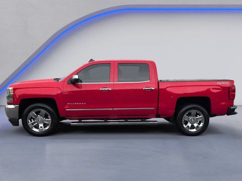 Used 2017 Chevrolet Silverado 1500 LTZ w/ Sport Package AWD/4WD image 12