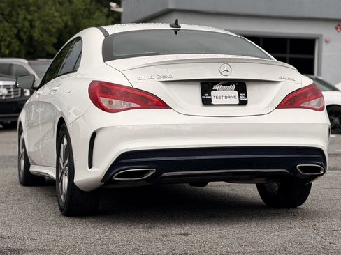 Used 2018 Mercedes-Benz CLA 250 4MATIC w/ AMG Line Exterior image 3