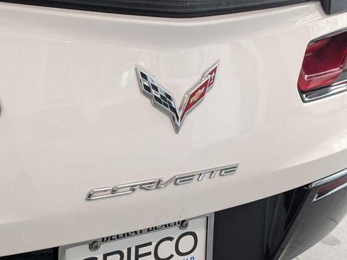 Used 2014 Chevrolet Corvette Stingray Convertible w/ 2LT Preferred Equipment Group RWD image 9