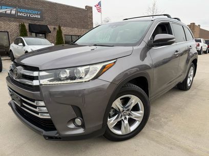 Used 2018 Toyota Highlander Limited