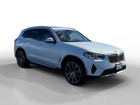 Used 2022 BMW X3 xDrive30i w/ Premium Package 2 AWD/4WD image 7