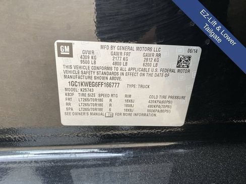 Used 2015 Chevrolet Silverado 2500 LTZ AWD/4WD image 38