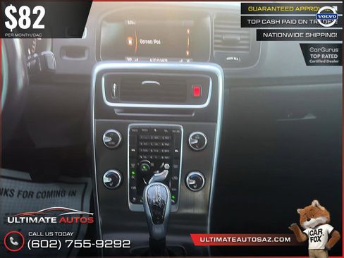 Used 2015 Volvo S60 T5 Premier Plus FWD image 35