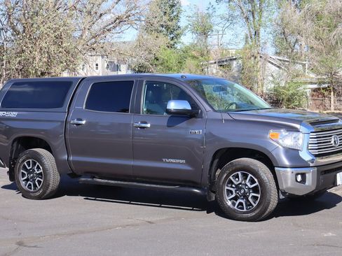 Used 2016 Toyota Tundra Limited w/ Limited Premium Package image 2