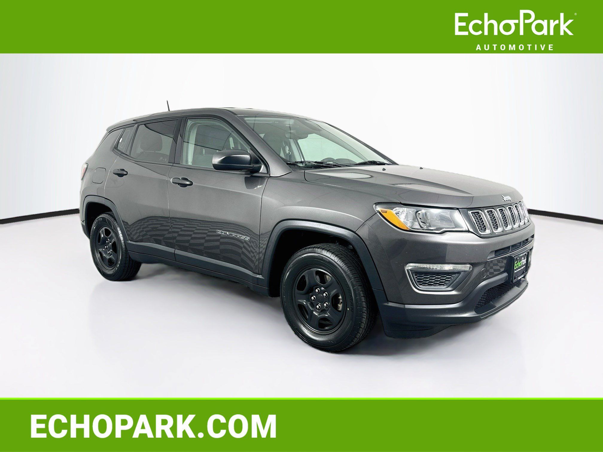 Used 2018 Jeep Compass Sport FWD image 1