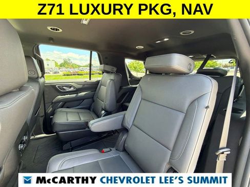 Used 2024 Chevrolet Tahoe Z71 w/ Luxury Package AWD/4WD image 50