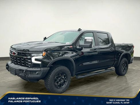 Used 2024 Chevrolet Silverado 1500 ZR2 w/ ZR2 Bison Edition AWD/4WD image 2