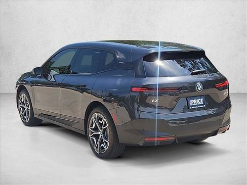 Certified 2024 BMW iX xDrive50 w/ Premium Package AWD/4WD image 7