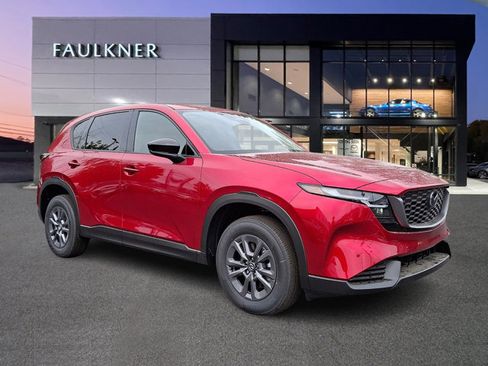 New 2026 MAZDA CX-5 Select AWD/4WD image 1