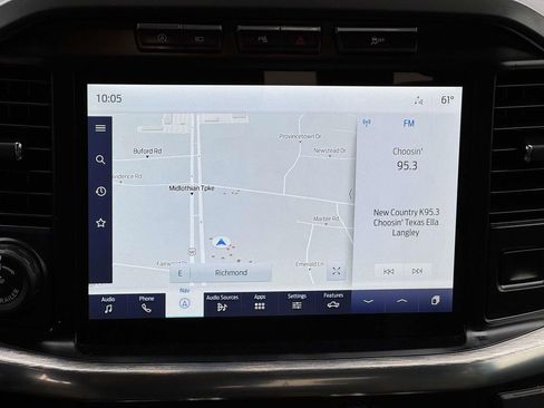 Used 2021 Ford F150 Lariat w/ Trailer Tow Package AWD/4WD image 3