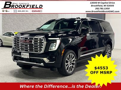 New 2026 GMC Yukon XL Denali w/ Sun & Power Step Package