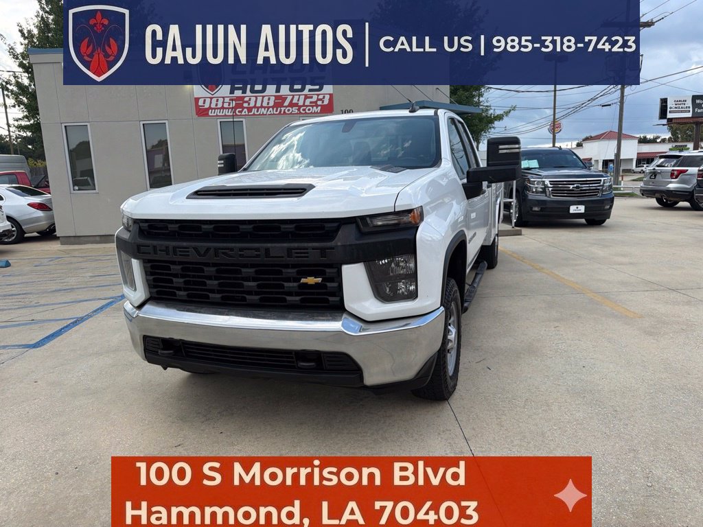 Used 2021 Chevrolet Silverado 2500 W/T w/ WT Convenience Package RWD image 3