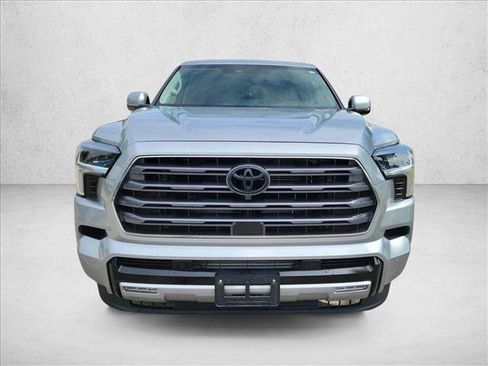 Used 2024 Toyota Sequoia Limited w/ Tow Technology Package AWD/4WD image 2