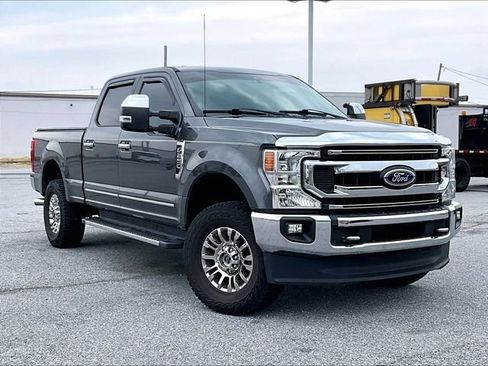 Used 2020 Ford F250 XLT w/ XLT Premium Package AWD/4WD image 1