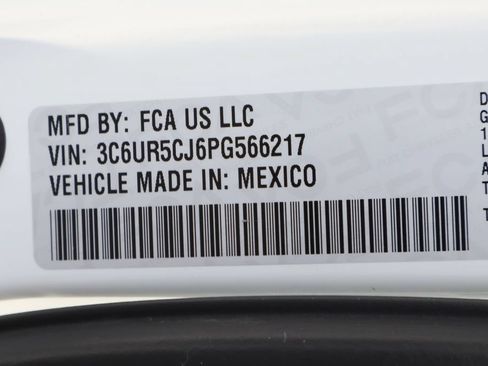 Used 2023 RAM 2500 Tradesman AWD/4WD image 34