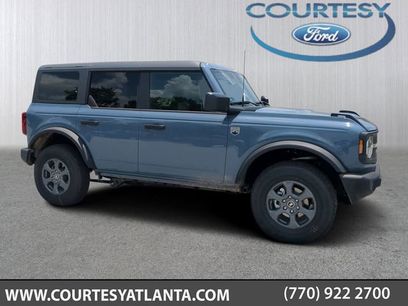 New 2025 Ford Bronco Big Bend