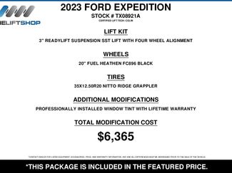 Used 2023 Ford Expedition Timberline AWD/4WD video 2