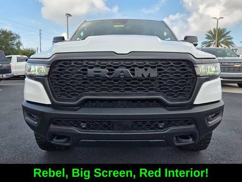 Used 2025 RAM 1500 Rebel w/ Rebel Level 1 Equipment Group AWD/4WD image 2