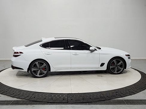 Used 2025 Genesis G70 3.3T Advanced w/ Sport Prestige Package RWD image 8