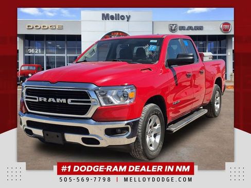 Used 2019 RAM 1500 Big Horn RWD image 1