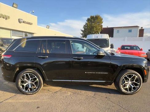 Used 2022 Jeep Grand Cherokee Summit AWD/4WD image 8