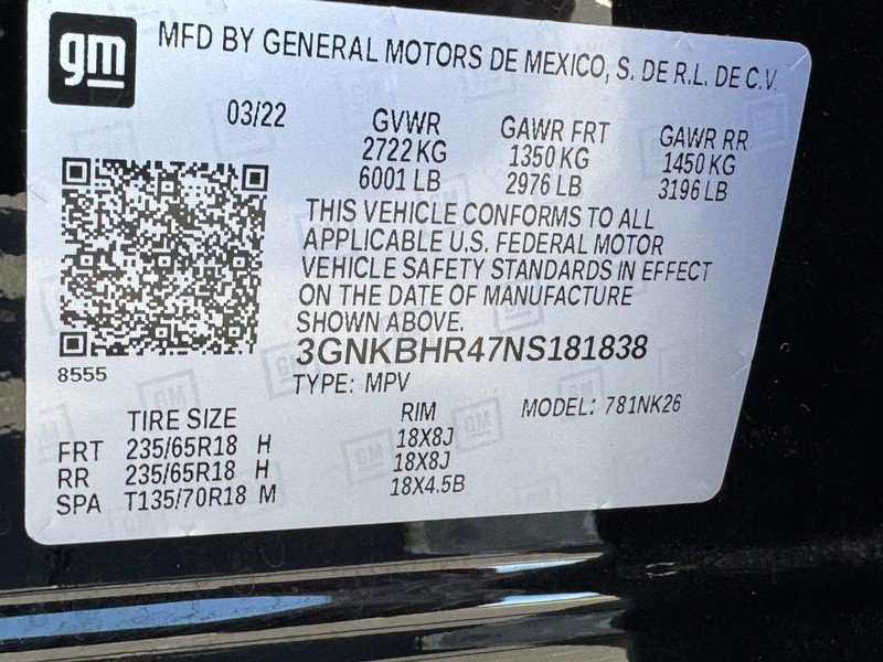 Used 2022 Chevrolet Blazer LT AWD/4WD image 24