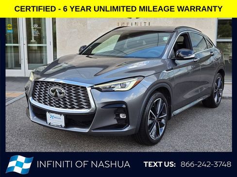 Certified 2023 INFINITI QX55 Luxe w/ Cargo Package AWD/4WD image 1