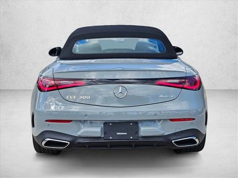 New 2026 Mercedes-Benz CLE 300 4MATIC Cabriolet image 8