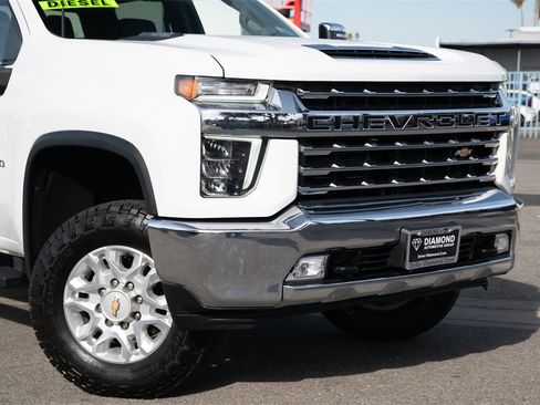 Used 2021 Chevrolet Silverado 2500 LTZ image 9