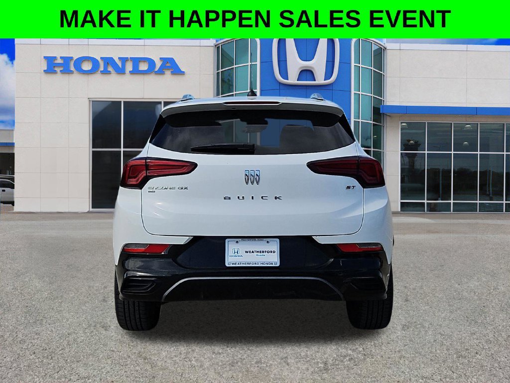 Used 2024 Buick Encore GX Sport Touring AWD/4WD image 4