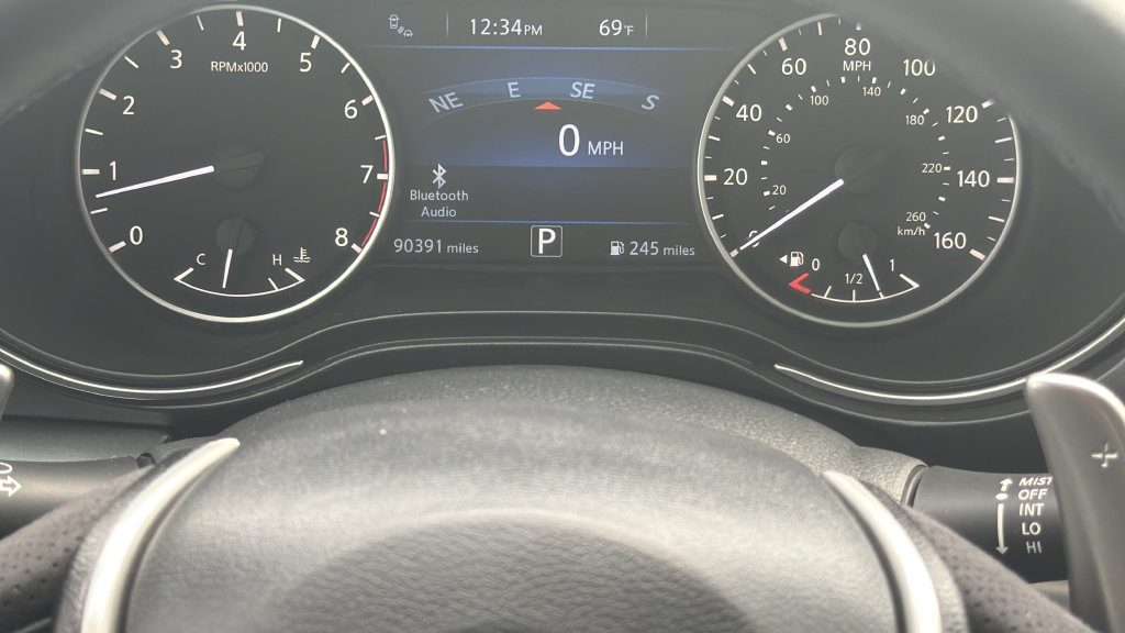Used 2018 Nissan Maxima SR w/ Interior Lighting Package FWD image 20