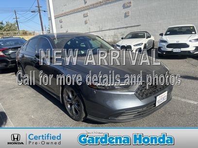 Certified 2024 Honda Accord EX