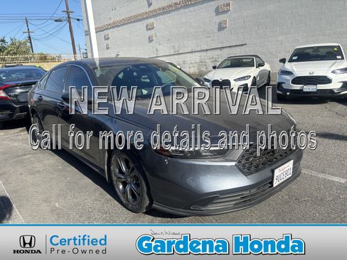 Certified 2024 Honda Accord EX image 1