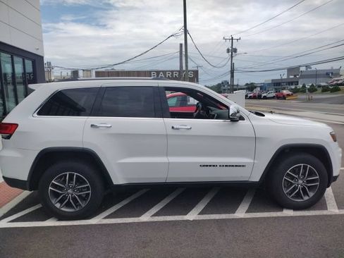 Used 2018 Jeep Grand Cherokee Limited w/ Luxury Group II AWD/4WD image 5