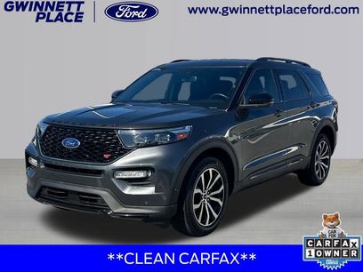 Used 2020 Ford Explorer ST w/ Premium Technology Package