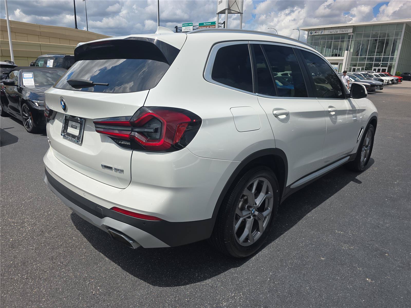 Certified 2023 BMW X3 sDrive30i w/ Convenience Package w/ZPA RWD image 3