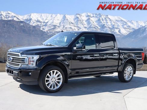 Used 2018 Ford F150 Limited image 1
