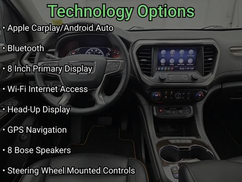Used 2023 GMC Acadia AT4 w/ Technology Package AWD/4WD image 18