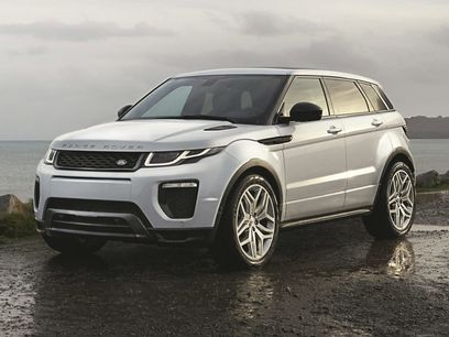 Used 2019 Land Rover Range Rover Evoque SE