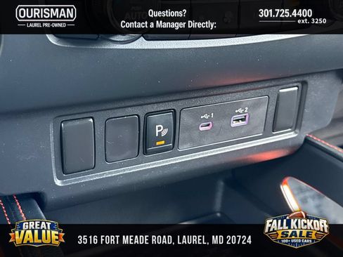 Used 2022 Nissan Frontier PRO-4X w/ Technology Package AWD/4WD image 28