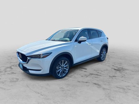 Used 2021 MAZDA CX-5 Grand Touring AWD/4WD image 4