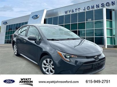 Used 2024 Toyota Corolla LE