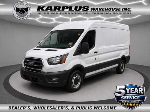 Used 2020 Ford Transit 250 Medium Roof w/ Load Area Protection Package RWD image 1