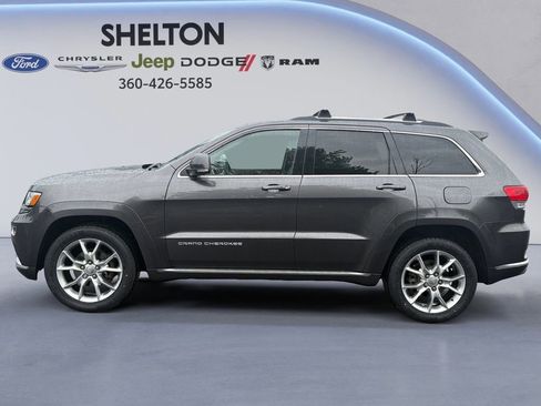 Used 2015 Jeep Grand Cherokee Summit w/ Platinum Series Group AWD/4WD image 3