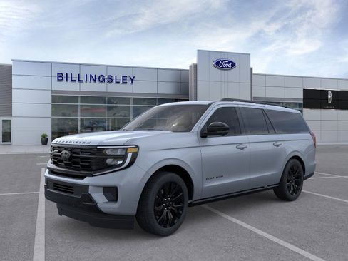 New 2025 Ford Expedition Max Platinum w/ Stealth Appearance Package image 1